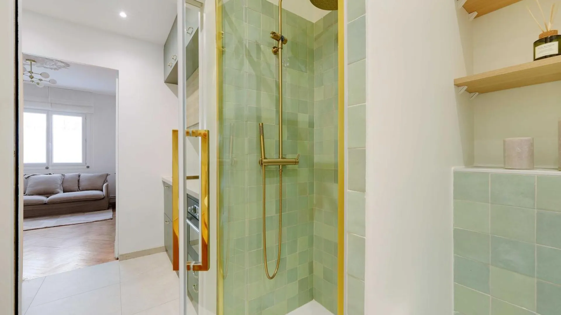 Peaceful Chic - 2p - Parc Monceau Apartment *
