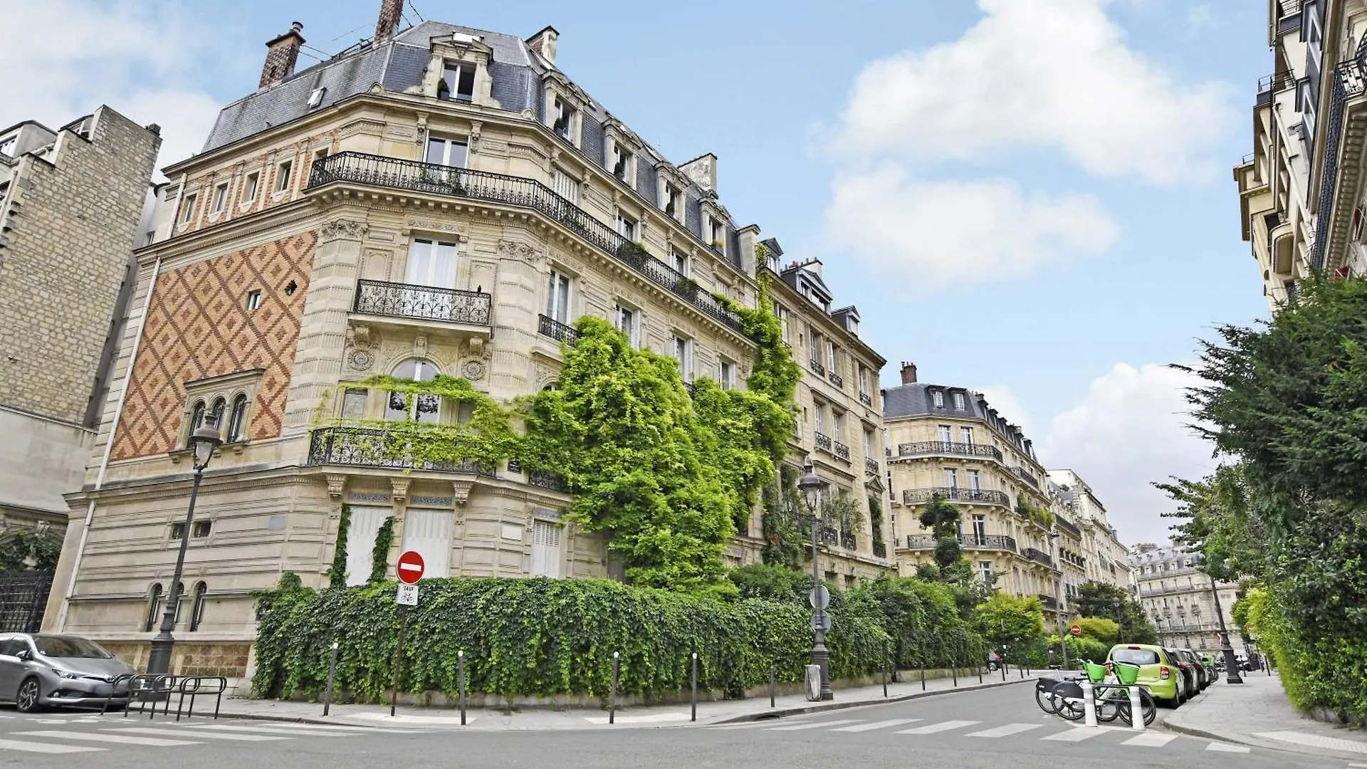 Apartment Peaceful Chic - 2p - Parc Monceau Paris
