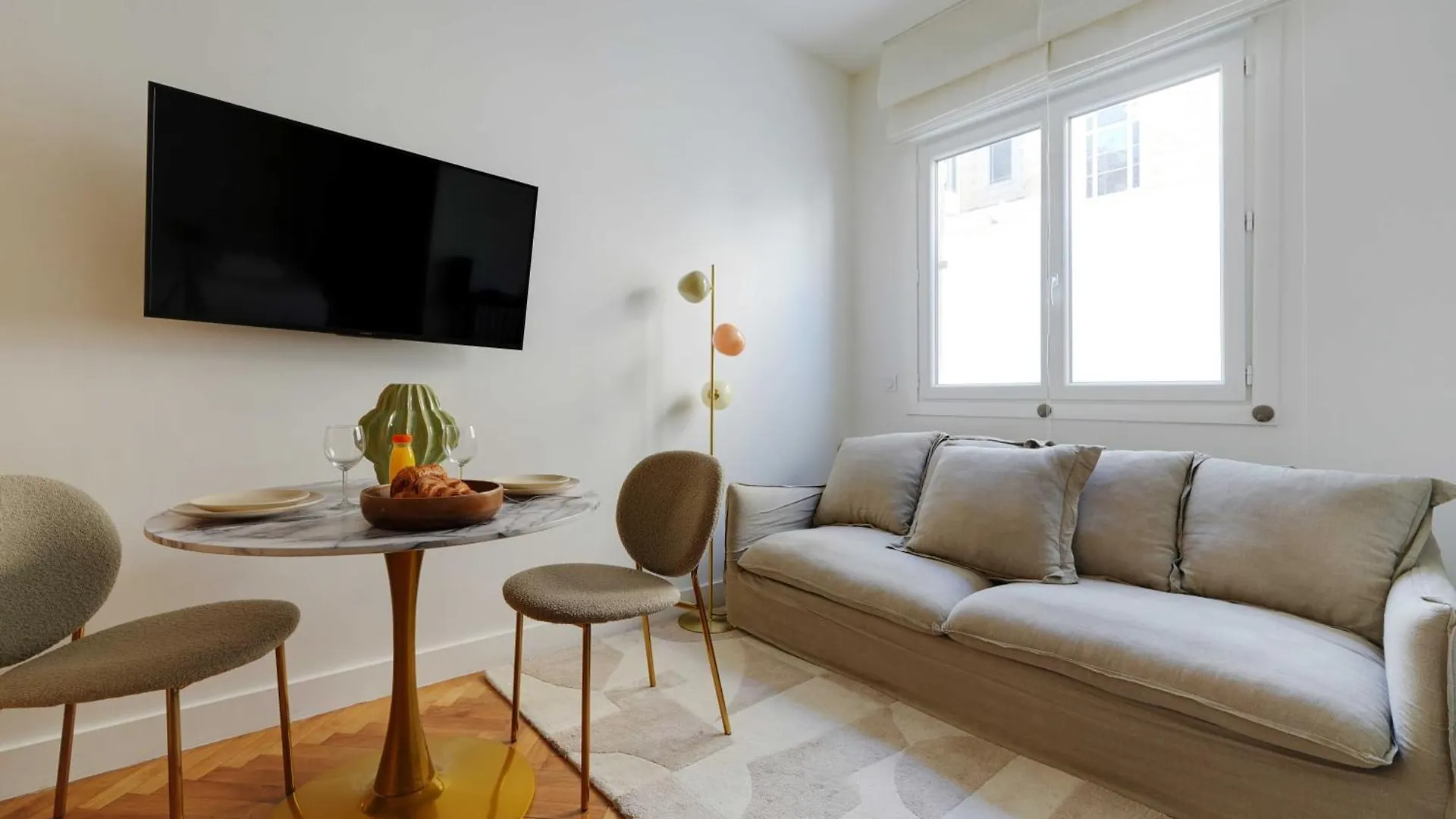 Peaceful Chic - 2p - Parc Monceau Appartement